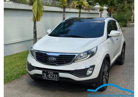 KIA Sportage 2014 model