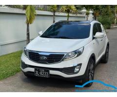 KIA Sportage 2014 model