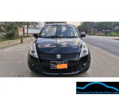 Suzuki Swift 2010 late 2011