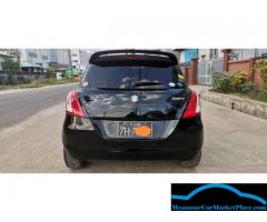 Suzuki Swift 2010 late 2011