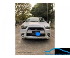 Mitsubishi RVR 2010 model