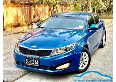 KIA Optima 2014 model