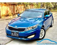 KIA Optima 2014 model