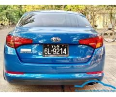 KIA Optima 2014 model