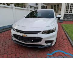 Chevrolet Malibu 2018 White