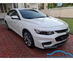 Chevrolet Malibu 2018 White