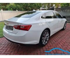 Chevrolet Malibu 2018 White