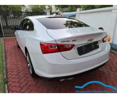 Chevrolet Malibu 2018 White