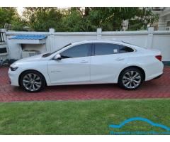 Chevrolet Malibu 2018 White