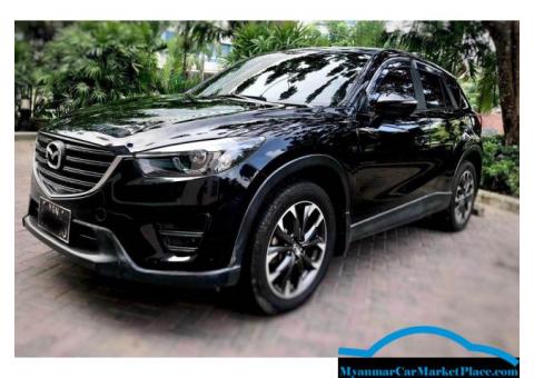 2015 Mazda CX-5 Second Generation