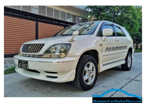 Toyota Harrier 99