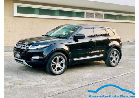 Range Rover Evoque