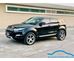 Range Rover Evoque