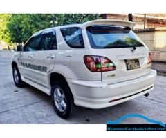 Toyota Harrier 99