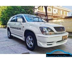 Toyota Harrier 99