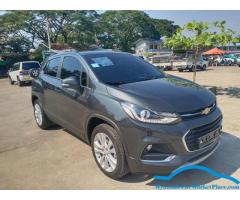 Chevrolet Trax  Model 2018