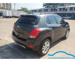 Chevrolet Trax  Model 2018