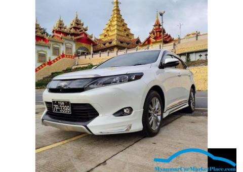 Toyota Harrier 2014 model