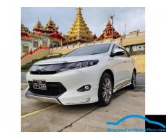 Toyota Harrier 2014 model