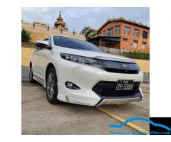 Toyota Harrier 2014 model