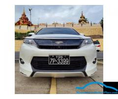 Toyota Harrier 2014 model