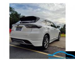 Toyota Harrier 2014 model