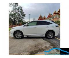 Toyota Harrier 2014 model