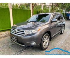 Toyota Highlander  2011 model