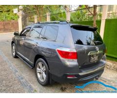 Toyota Highlander  2011 model