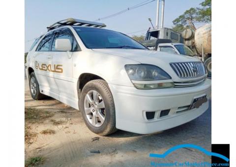 Toyota HARRIER LEXUS