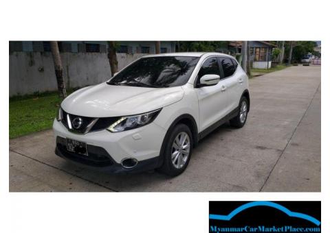 Nissan Qashqai 2015 model