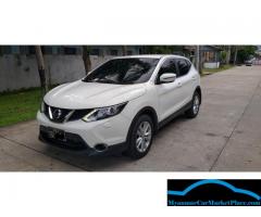 Nissan Qashqai 2015 model