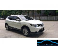 Nissan Qashqai 2015 model