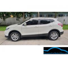 Nissan Qashqai 2015 model