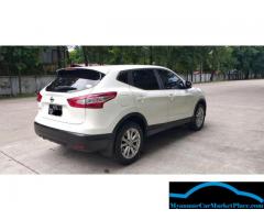 Nissan Qashqai 2015 model