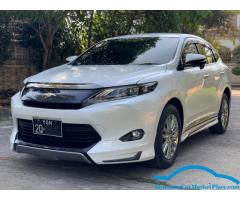 Toyota Harrier 2014 model