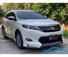 Toyota Harrier 2014 model