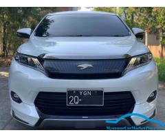 Toyota Harrier 2014 model