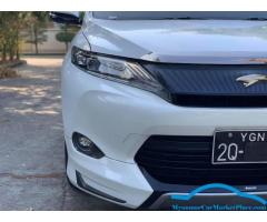 Toyota Harrier 2014 model