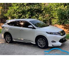 Toyota Harrier 2014 model