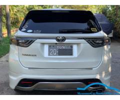 Toyota Harrier 2014 model