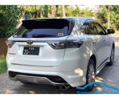 Toyota Harrier 2014 model