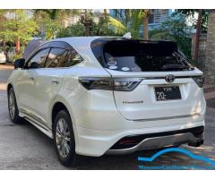 Toyota Harrier 2014 model