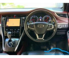 Toyota Harrier 2014 model