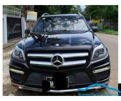 Mercedes Benz GL500 2015 Super Black