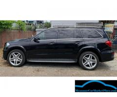 Mercedes Benz GL500 2015 Super Black