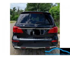 Mercedes Benz GL500 2015 Super Black