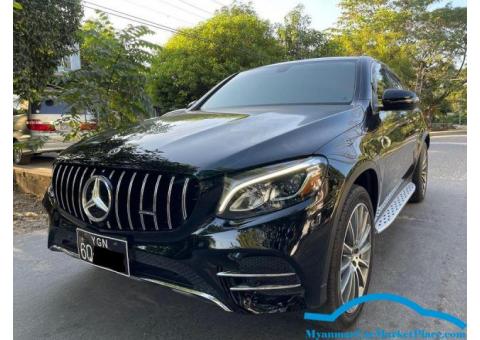 Mercedes GLC 300 Coupe 4Matic