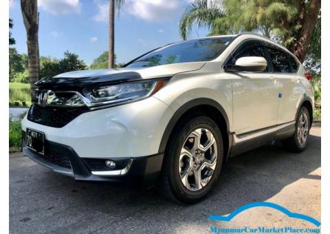 HONDA  CRV Touring  Grade Highest  Grade  2017 Model