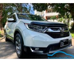 HONDA  CRV Touring  Grade Highest  Grade  2017 Model